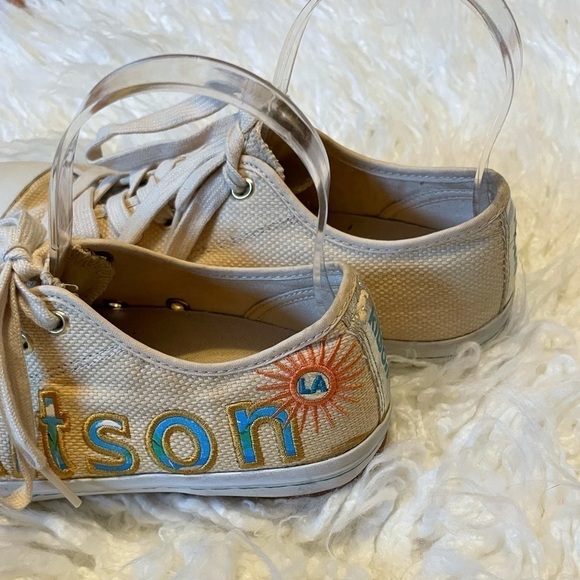 Women’s KITSON LA Boho Textile SNEAKERS Size 9 - Picture 8 of 16
